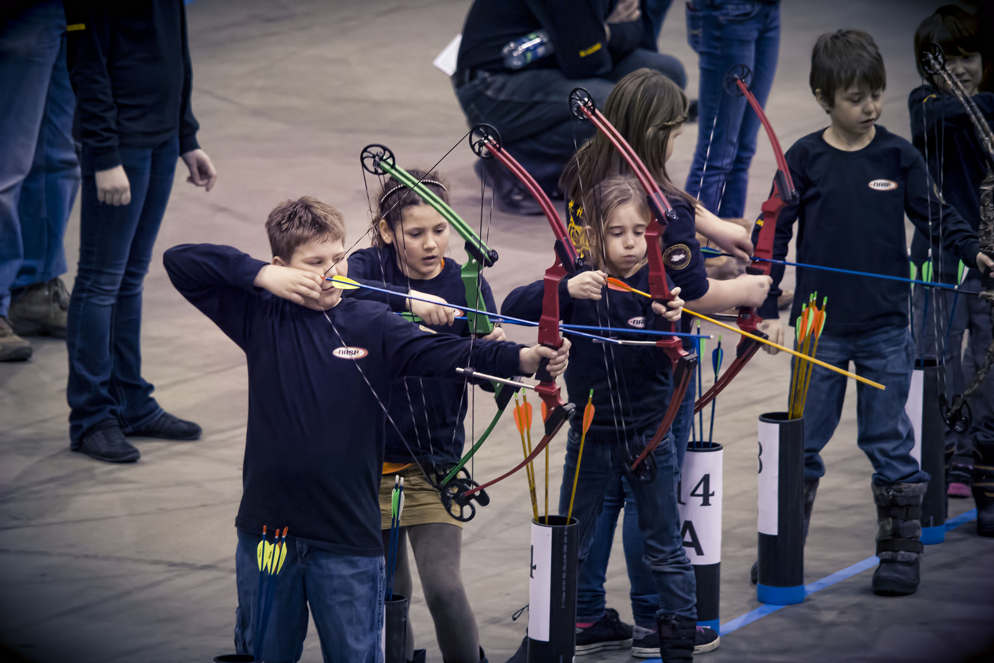 archery class
