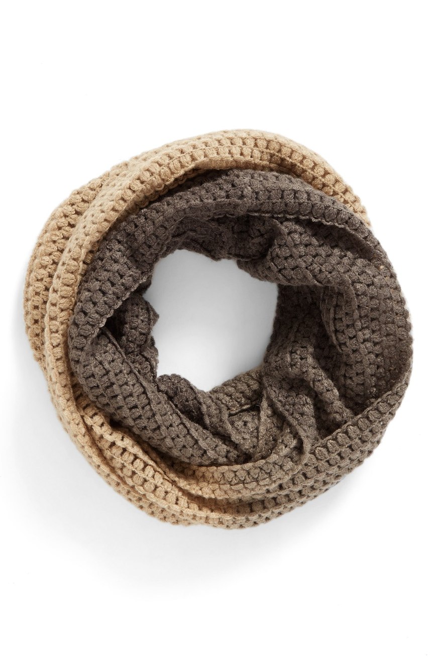 ombre infinity scarf