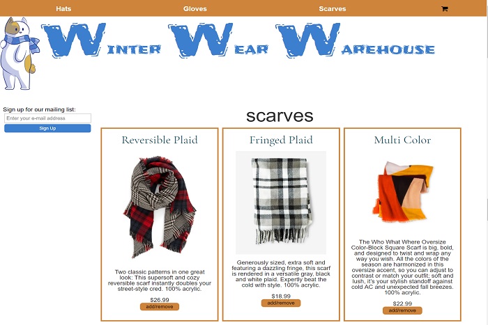 Winter Wear Scarves